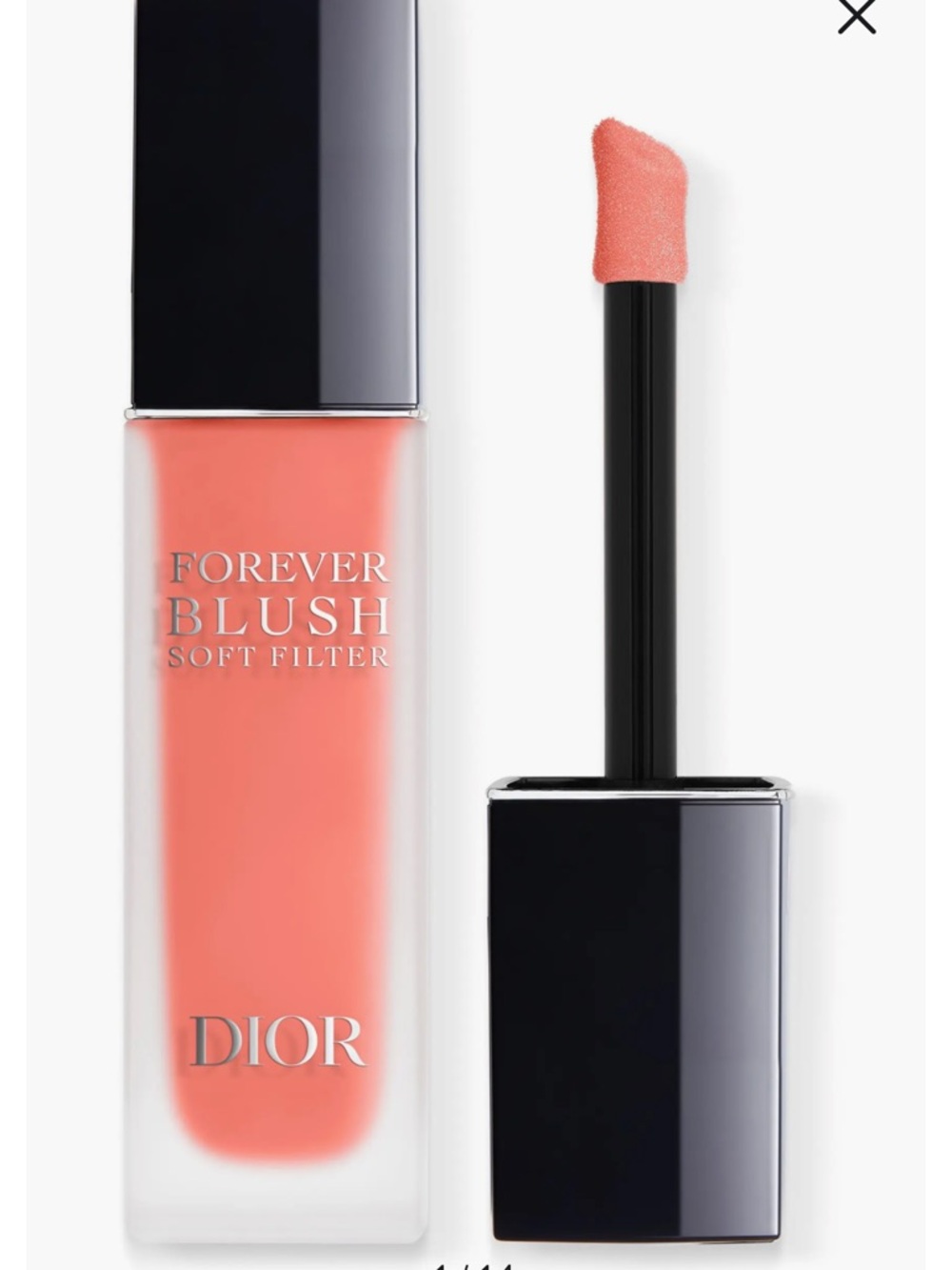 Dior Forever Blush Soft Filter Liquid Blush